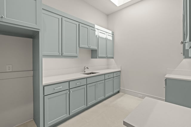 4532 Terroir Dr, Fort Worth, TX 76126 - kitchen with light countertops
