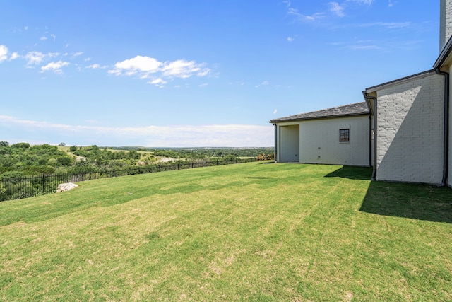 4532 Terroir Dr, Fort Worth, TX 76126 - view of yard