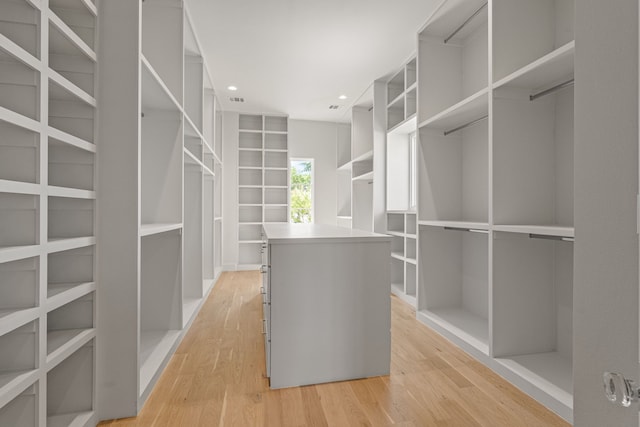 4524 Terroir Dr, Fort Worth, TX 76126 - walk in closet featuring light wood-style floors
