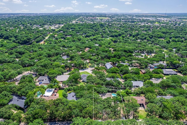 1203 Woodridge Cir, Euless, TX 76040 - aerial view