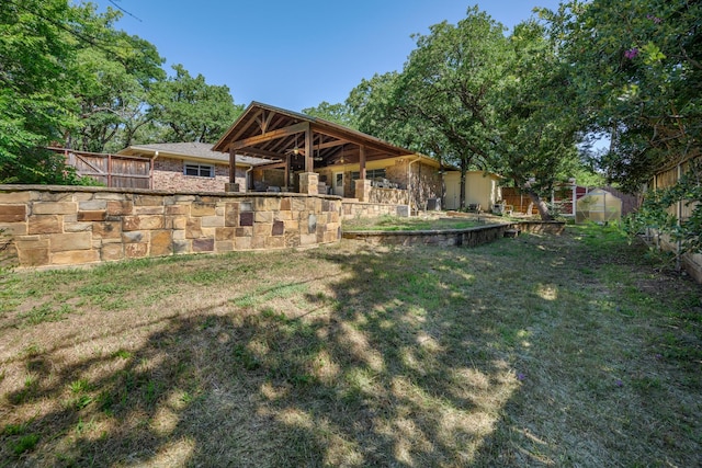 1203 Woodridge Cir, Euless, TX 76040 - view of yard