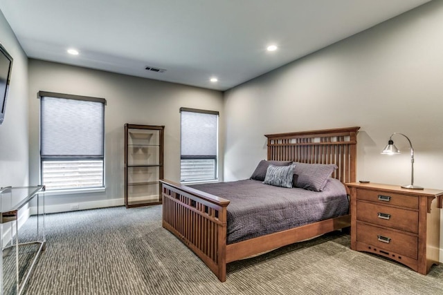3866 Lively Ln, Dallas, TX 75220 - bedroom with carpet floors and recessed lighting
