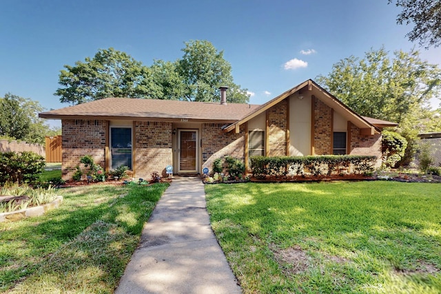 3302 Janwood Ln, Garland, TX 75044 - view of front of property featuring brick siding