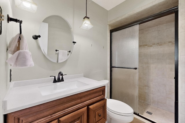 3302 Janwood Ln, Garland, TX 75044 - full bath featuring a stall shower and vanity