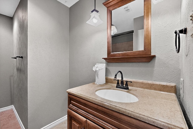 3302 Janwood Ln, Garland, TX 75044 - bathroom with vanity