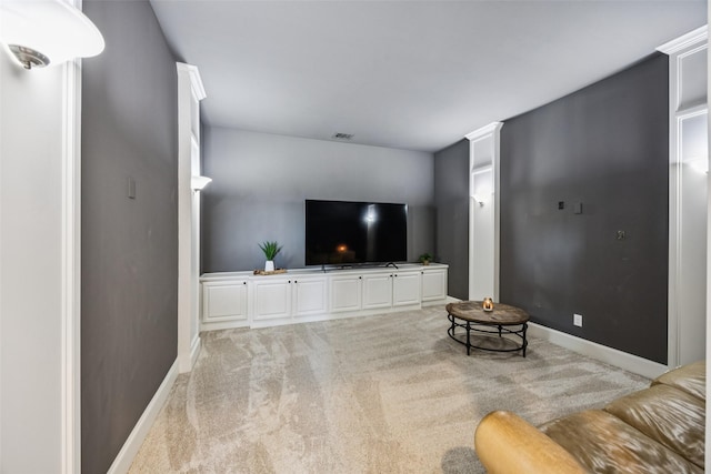 1030 Double B Trl, Prosper, TX 75078 - living room featuring light carpet and baseboards