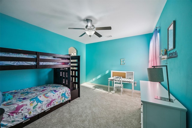 1030 Double B Trl, Prosper, TX 75078 - bedroom featuring carpet flooring and ceiling fan