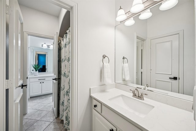 1030 Double B Trl, Prosper, TX 75078 - full bath featuring vanity and tile patterned floors