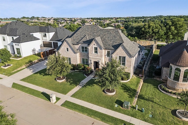 1030 Double B Trl, Prosper, TX 75078 - view of front facade featuring brick siding and a residential view