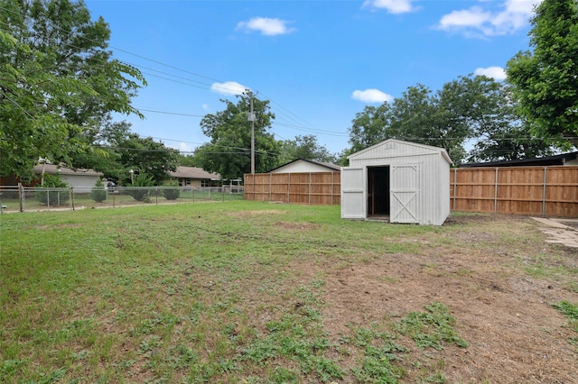 4118 Princeton Dr, Garland, TX 75042 - fenced backyard with a shed