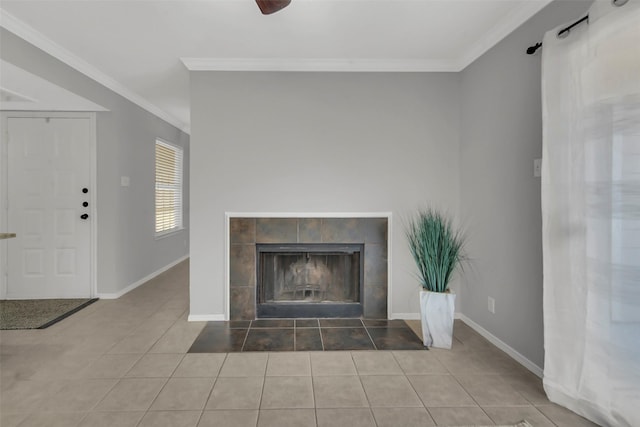 4748 Old Bent Tree Ln Unit 701, Dallas, TX 75287 - detailed view of ornamental molding and a fireplace