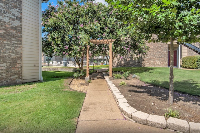 4748 Old Bent Tree Ln Unit 701, Dallas, TX 75287 - view of green lawn