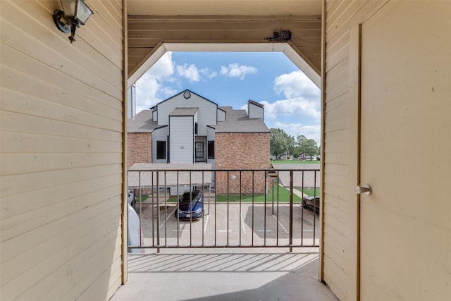 4422 Point Blvd Unit 210C, Garland, TX 75043 - view of balcony
