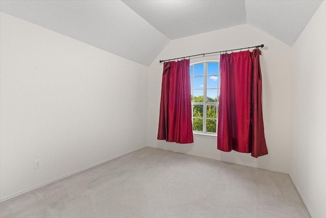 1100 Bellingham Pl, Arlington, TX 76001 - carpeted empty room featuring lofted ceiling