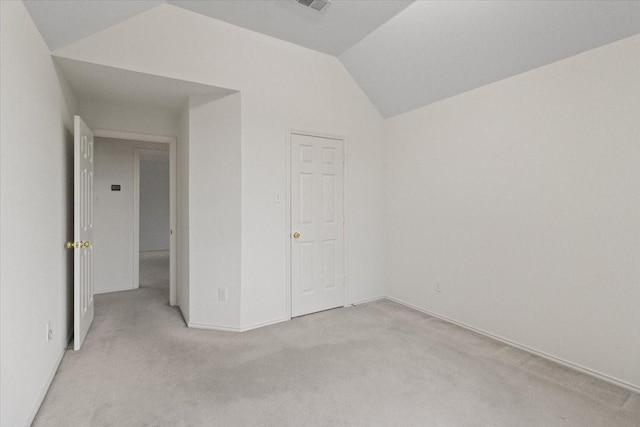 1100 Bellingham Pl, Arlington, TX 76001 - unfurnished bedroom with light carpet and lofted ceiling