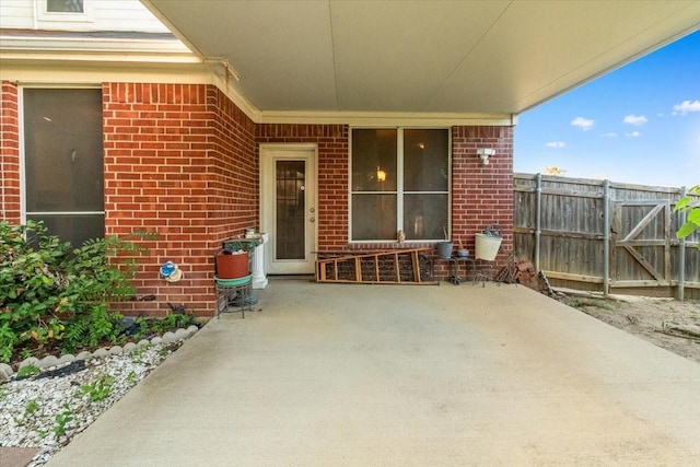 1100 Bellingham Pl, Arlington, TX 76001 - view of patio