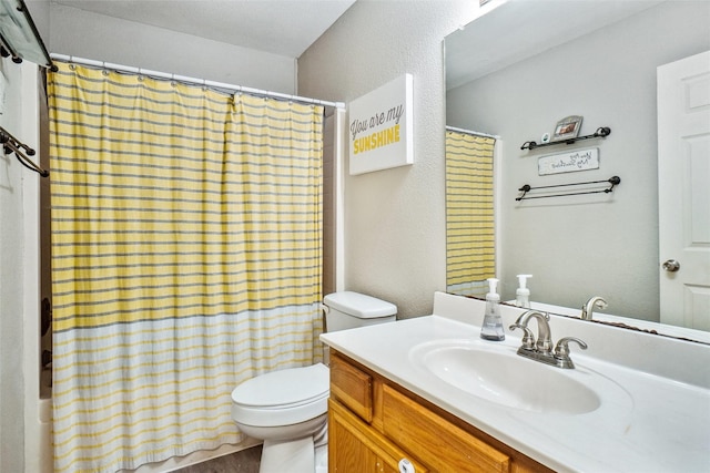 5905 Northfield Dr, Fort Worth, TX 76179 - bathroom with vanity and shower / bath combo