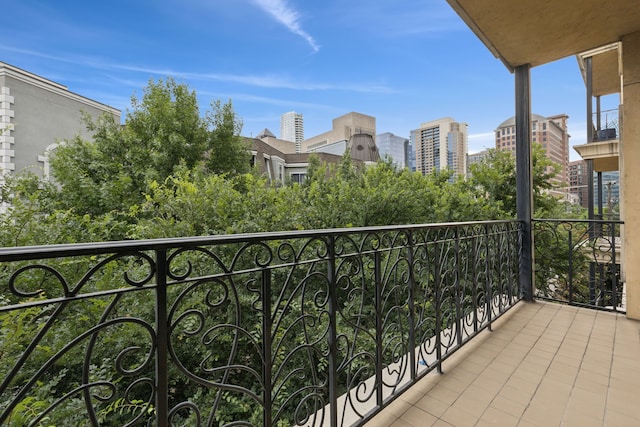 2300 Leonard St Unit 305, Dallas, TX 75201 - view of balcony