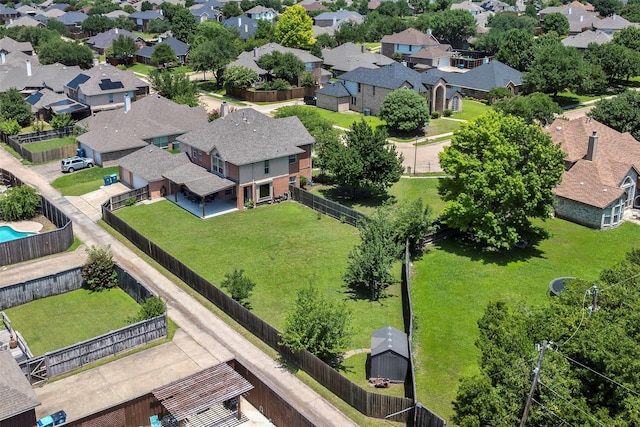 7305 Meadowwood Dr, Rowlett, TX 75089 - aerial view of residential area