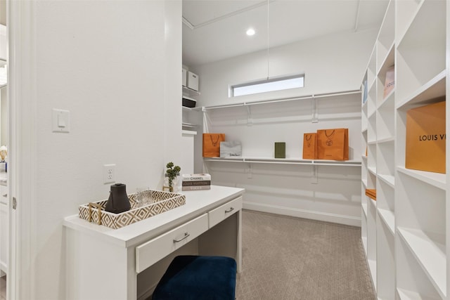 1800 Aspen St, Prosper, TX 75078 - spacious closet featuring carpet flooring