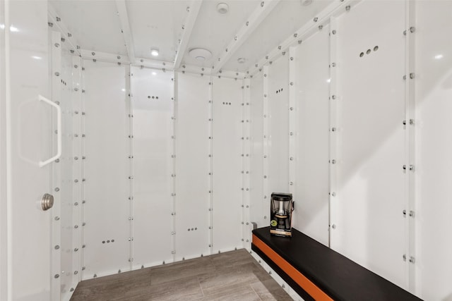 1800 Aspen St, Prosper, TX 75078 - mudroom featuring light wood-type flooring