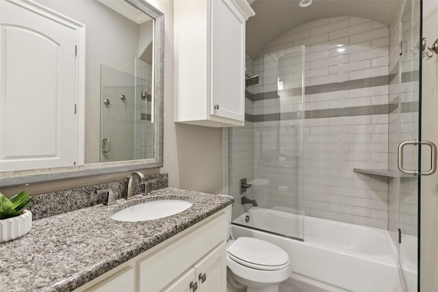 1800 Aspen St, Prosper, TX 75078 - bathroom featuring vanity and combined bath / shower with glass door