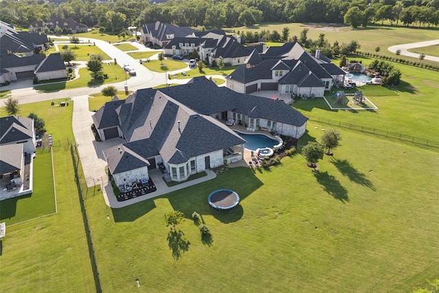 1800 Aspen St, Prosper, TX 75078 - aerial view of residential area