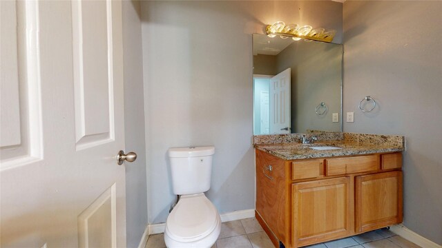 328 Antietam Way, Mesquite, TX 75149 - bathroom featuring tile patterned floors and vanity
