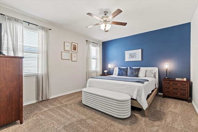 1512 Bennington Ln, Celina, TX 75009 - bedroom featuring carpet floors and a ceiling fan