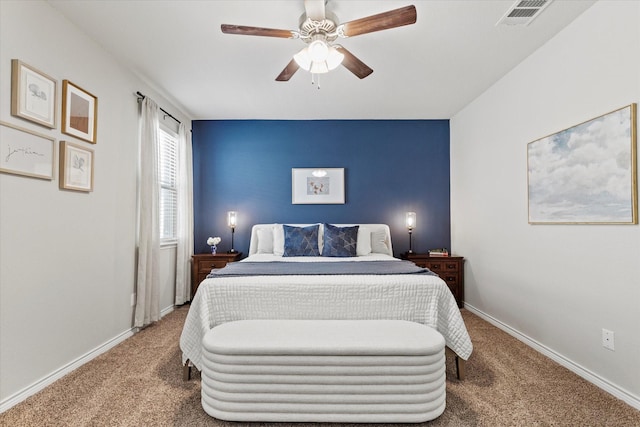 1512 Bennington Ln, Celina, TX 75009 - carpeted bedroom featuring baseboards and ceiling fan