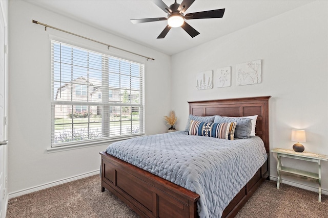 1512 Bennington Ln, Celina, TX 75009 - carpeted bedroom featuring multiple windows and a ceiling fan