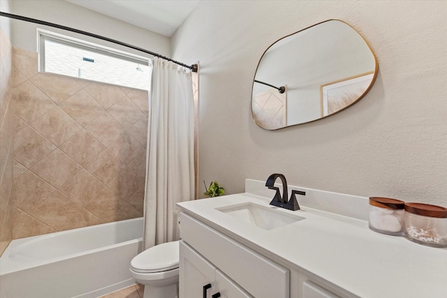 1512 Bennington Ln, Celina, TX 75009 - full bathroom featuring vanity and shower / tub combo