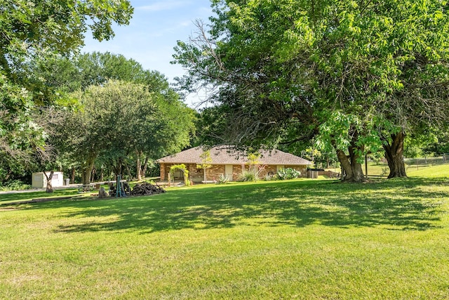 4610 County Road 862, Mckinney, TX 75071 - view of yard featuring a shed