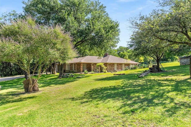 4610 County Road 862, Mckinney, TX 75071 - view of green lawn