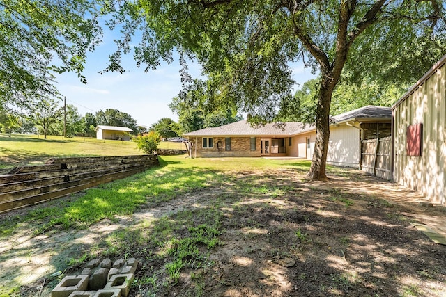 4610 County Road 862, Mckinney, TX 75071 - rear view of property