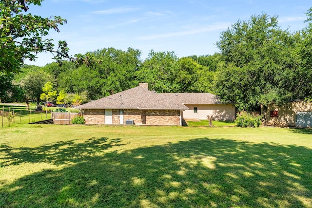 4610 County Road 862, Mckinney, TX 75071 - view of yard