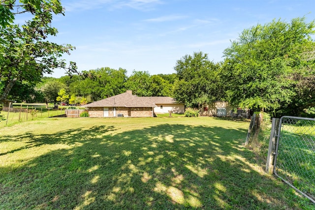 4610 County Road 862, Mckinney, TX 75071 - view of yard