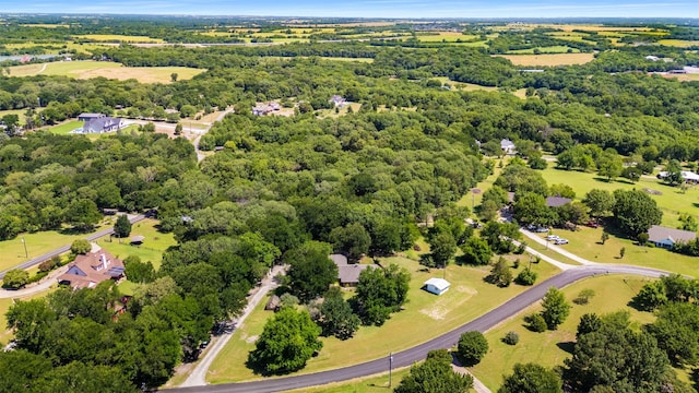 4610 County Road 862, Mckinney, TX 75071 - aerial view of a heavily wooded area