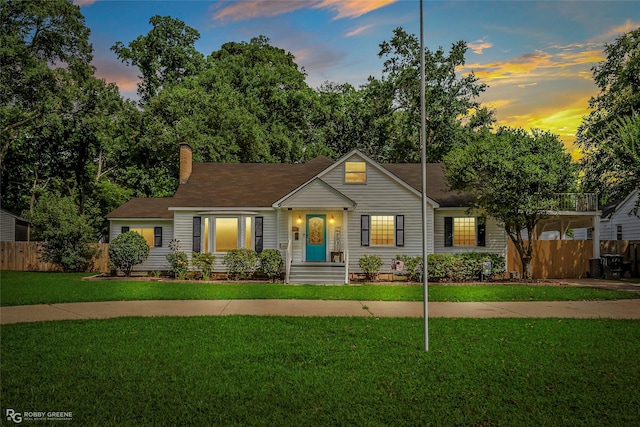171 Albert Ave, Shreveport, LA 71105 - view of front of house with a chimney