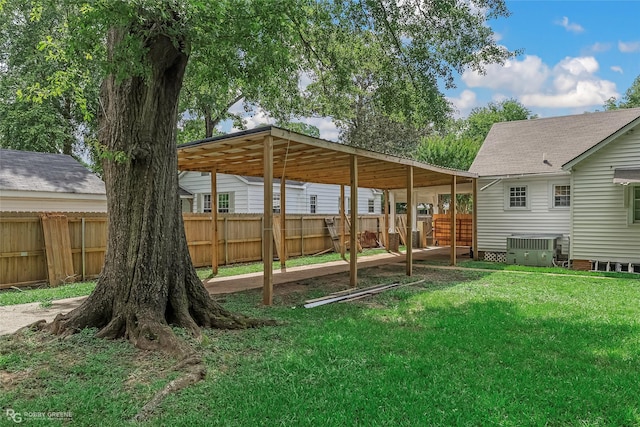 171 Albert Ave, Shreveport, LA 71105 - view of yard