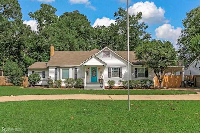 171 Albert Ave, Shreveport, LA 71105 - view of front of home with a chimney