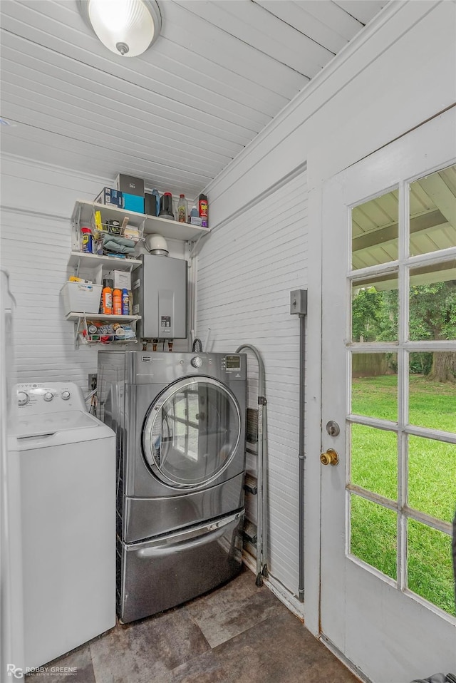 171 Albert Ave, Shreveport, LA 71105 - laundry area featuring washing machine and dryer