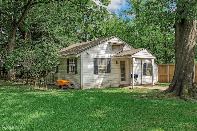 171 Albert Ave, Shreveport, LA 71105 - view of front of home with roof with shingles and a patio