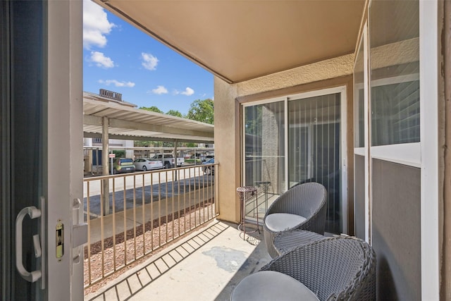 6050 Melody Ln Unit 107, Dallas, TX 75231 - view of balcony