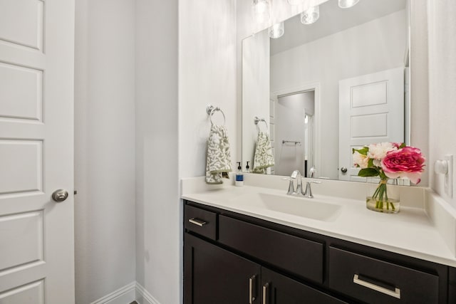 307 Misty Ln, Argyle, TX 76226 - bathroom featuring vanity