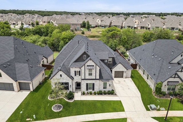 307 Misty Ln, Argyle, TX 76226 - aerial perspective of suburban area