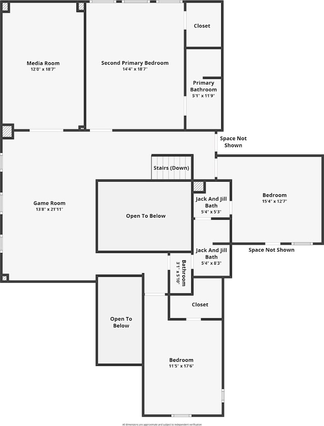 307 Misty Ln, Argyle, TX 76226 - view of property floor plan