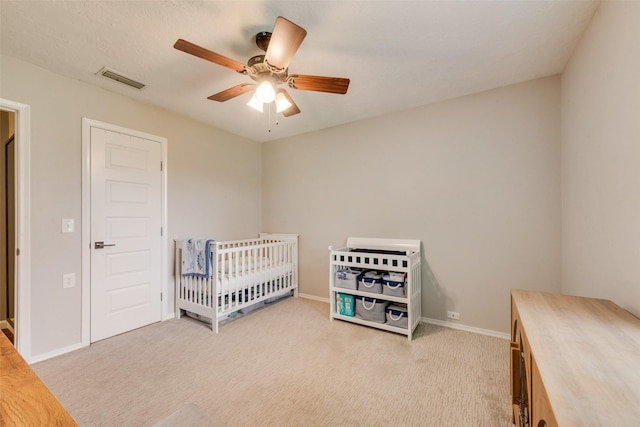 640 Silverstone Dr, Richardson, TX 75080 - bedroom featuring carpet floors and a ceiling fan