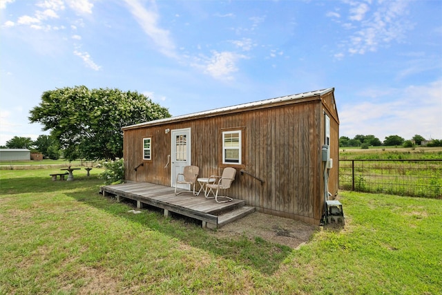 7220 Tucker Dr, Weatherford, TX 76085 - view of outdoor structure
