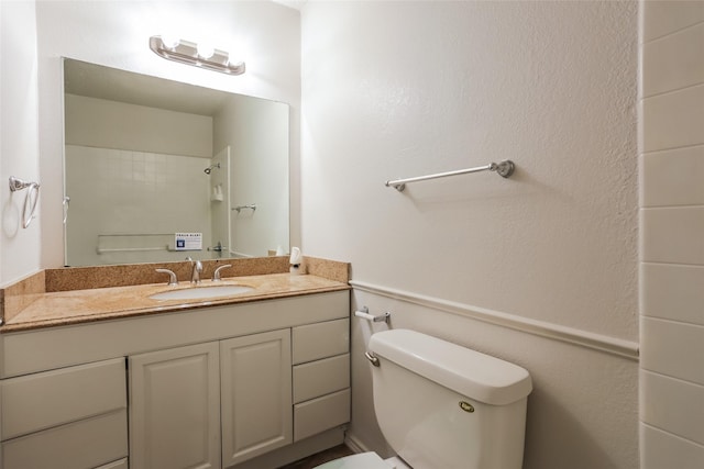 1209 Pin Oak Dr, Denton, TX 76209 - bathroom with toilet and vanity
